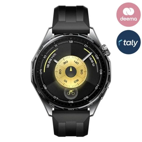 Huawei GT6 46mm Smart Watch - Black